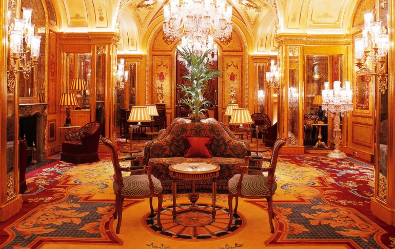 янтарная комната в Ritz casino